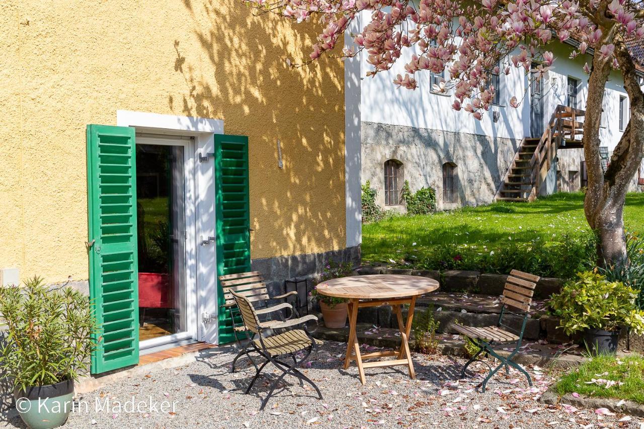 Design Ferienwohnung Mit Bauerngarten Waldkirchen Esterno foto