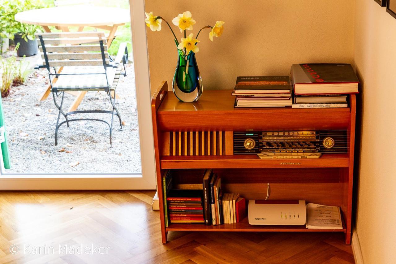 Design Ferienwohnung Mit Bauerngarten Waldkirchen Esterno foto