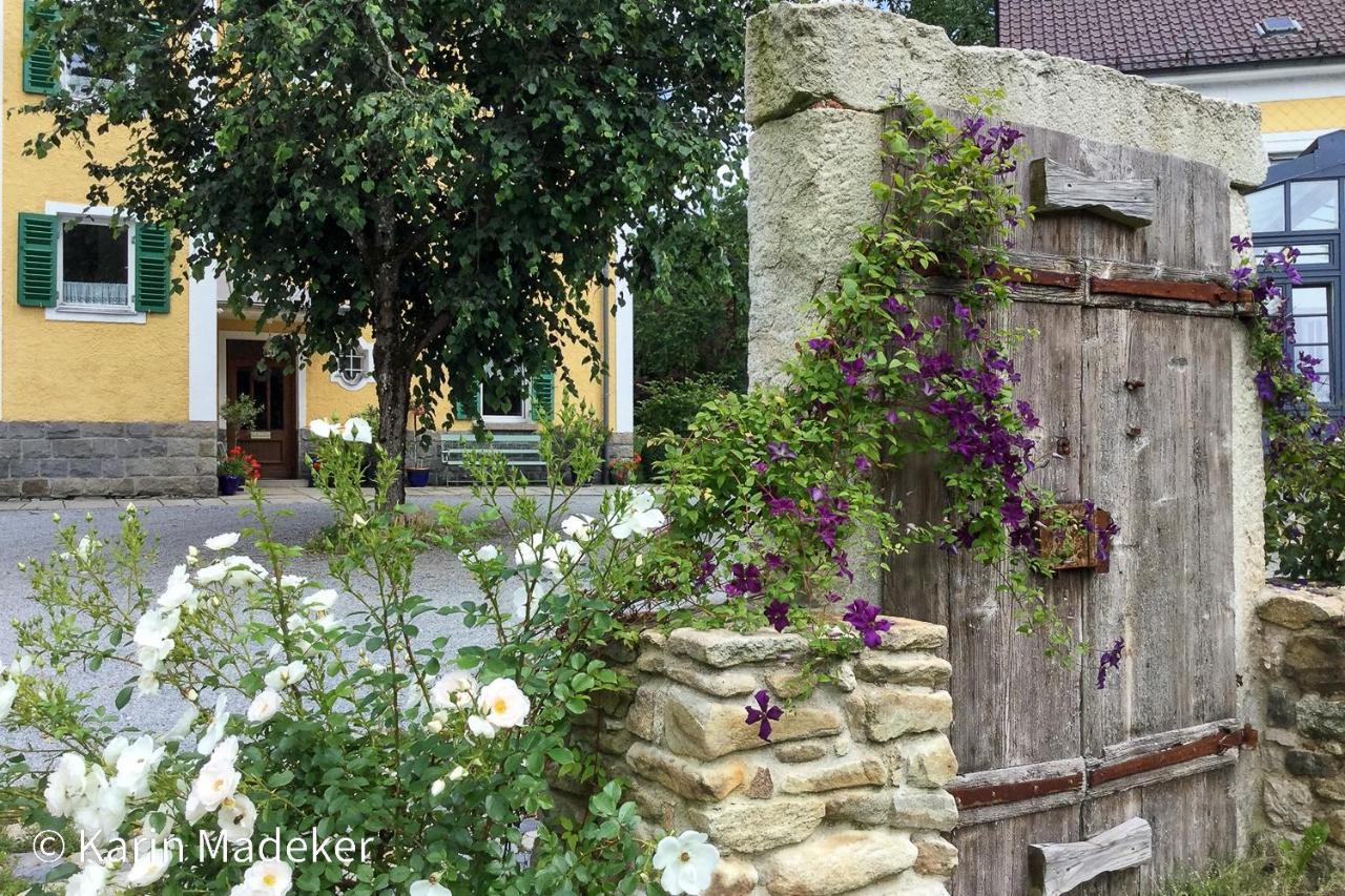 Design Ferienwohnung Mit Bauerngarten Waldkirchen Esterno foto