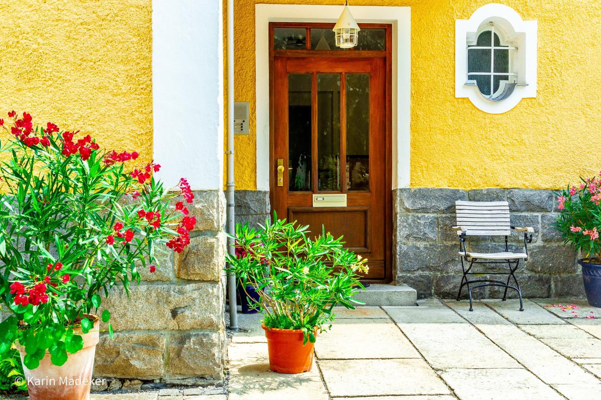 Design Ferienwohnung Mit Bauerngarten Waldkirchen Esterno foto