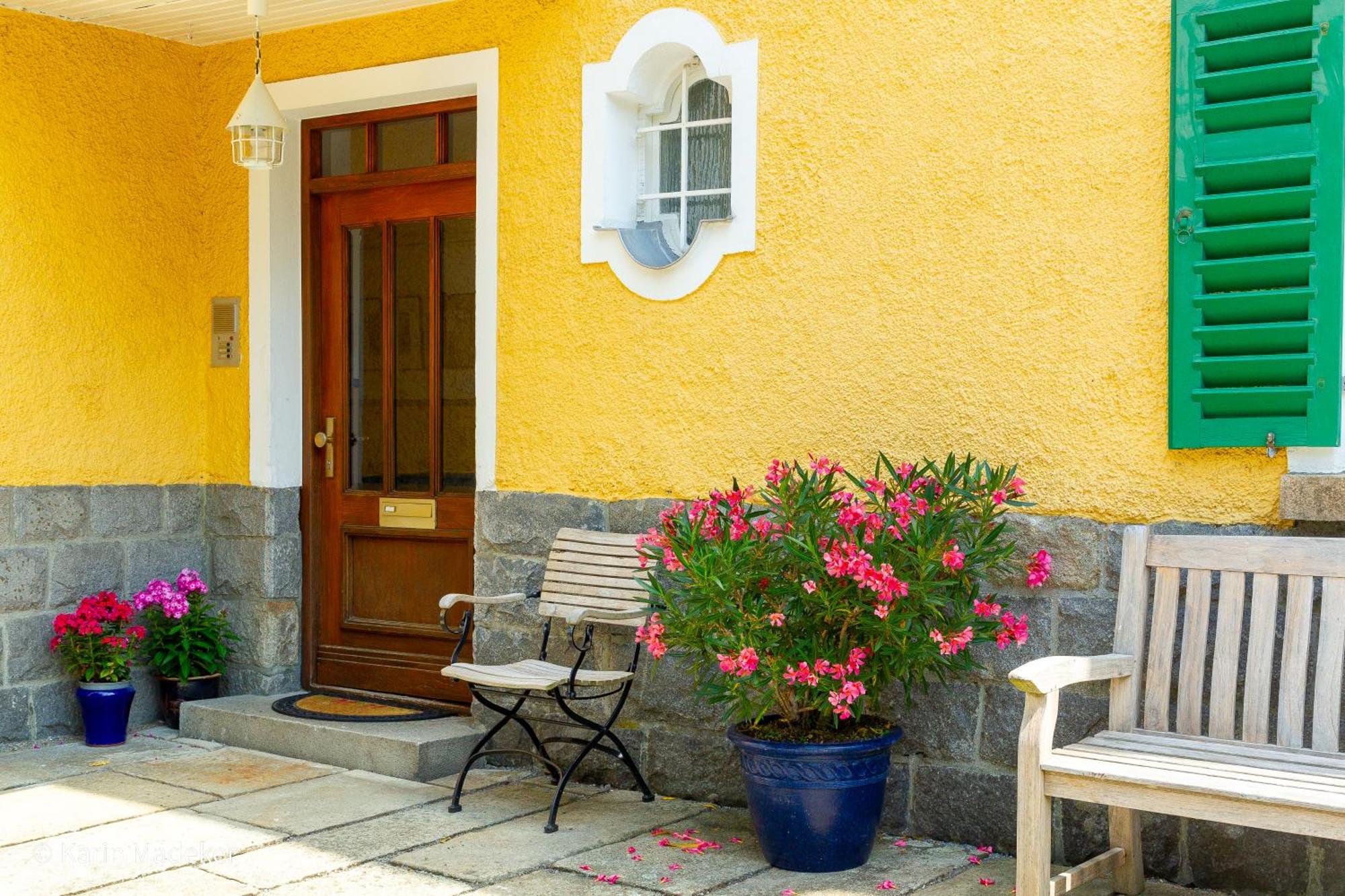 Design Ferienwohnung Mit Bauerngarten Waldkirchen Esterno foto