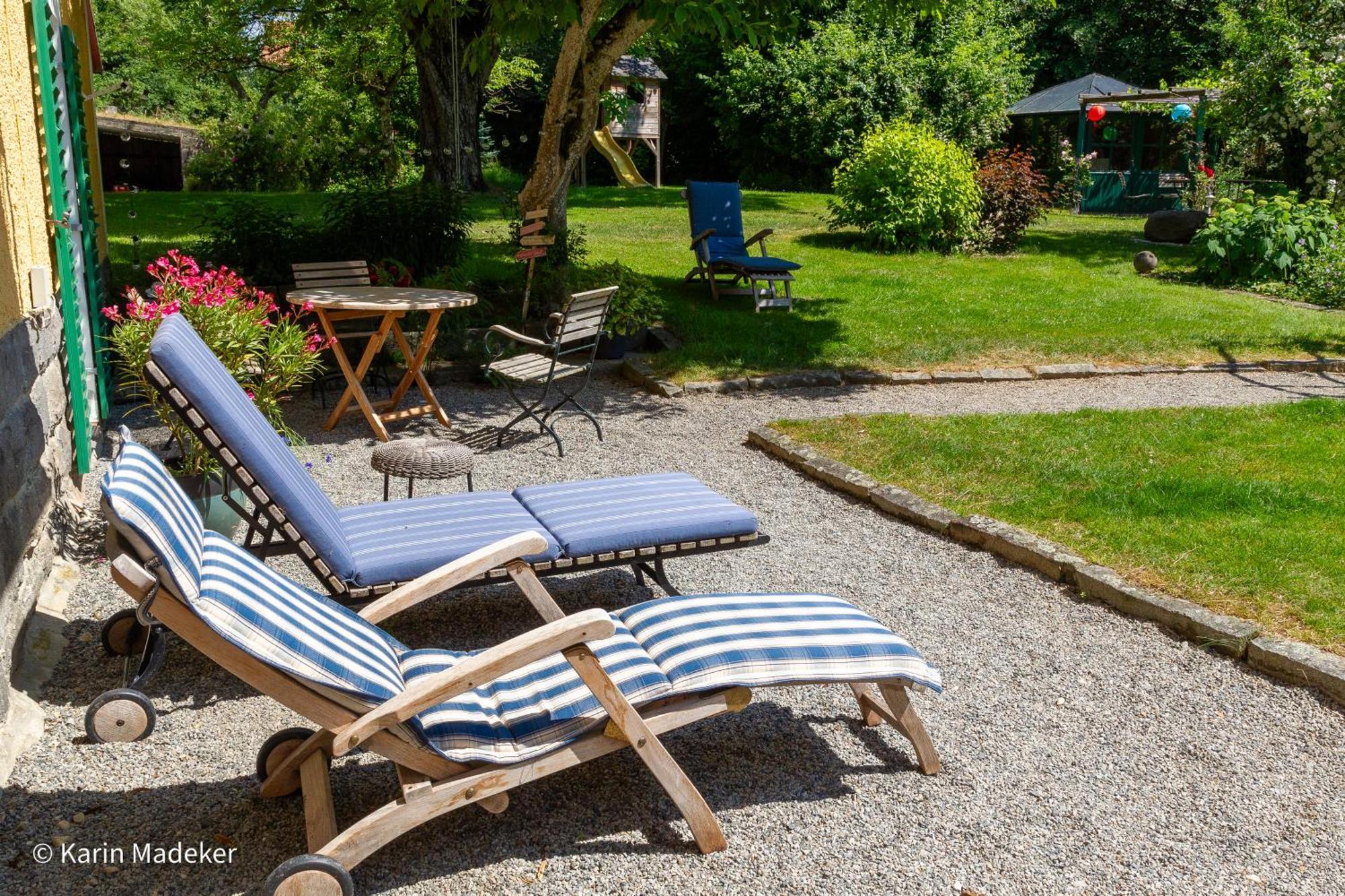 Design Ferienwohnung Mit Bauerngarten Waldkirchen Esterno foto