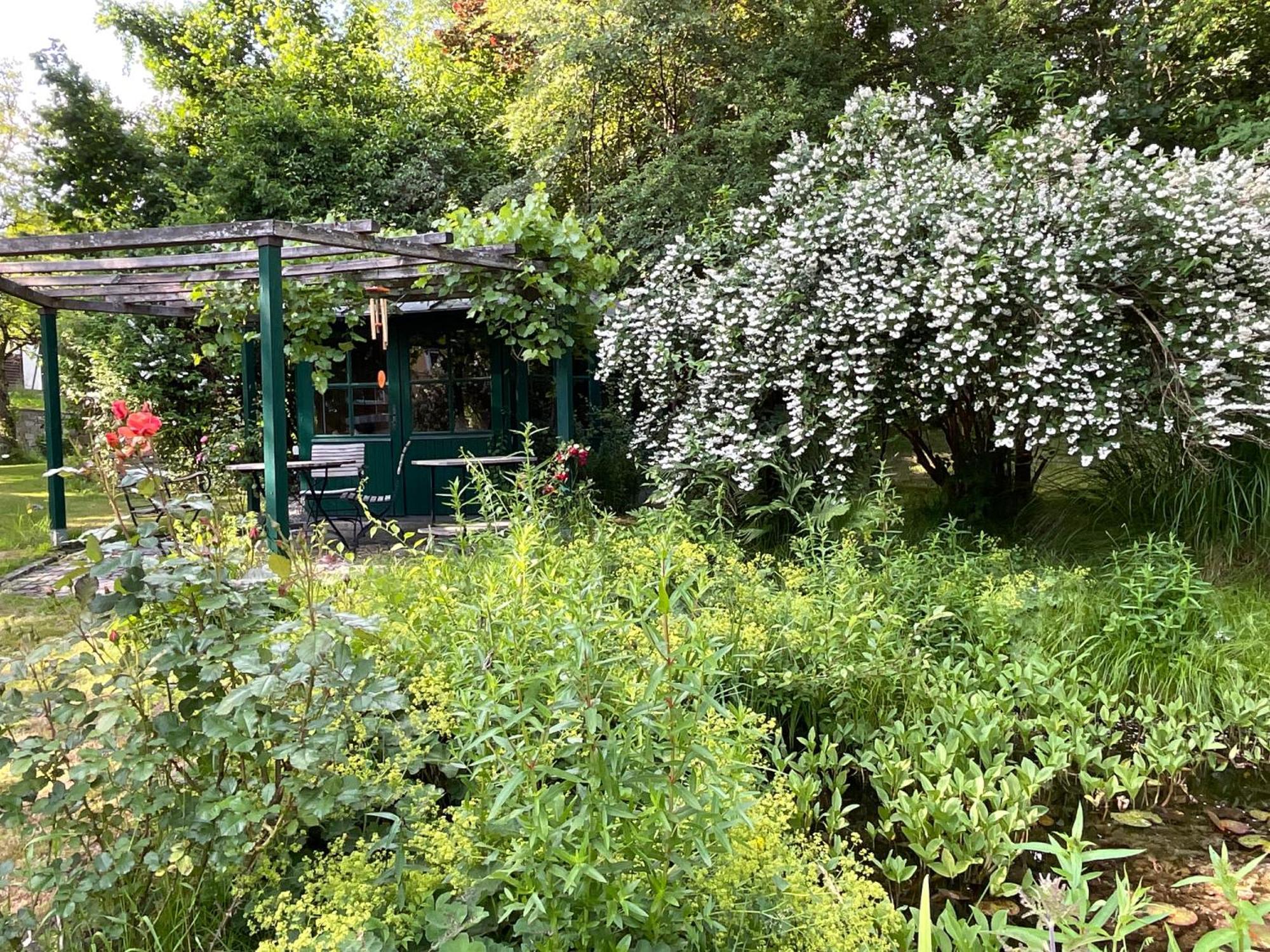Design Ferienwohnung Mit Bauerngarten Waldkirchen Esterno foto