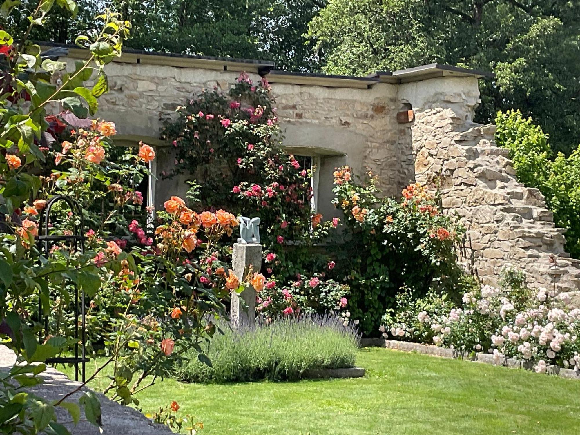 Design Ferienwohnung Mit Bauerngarten Waldkirchen Esterno foto
