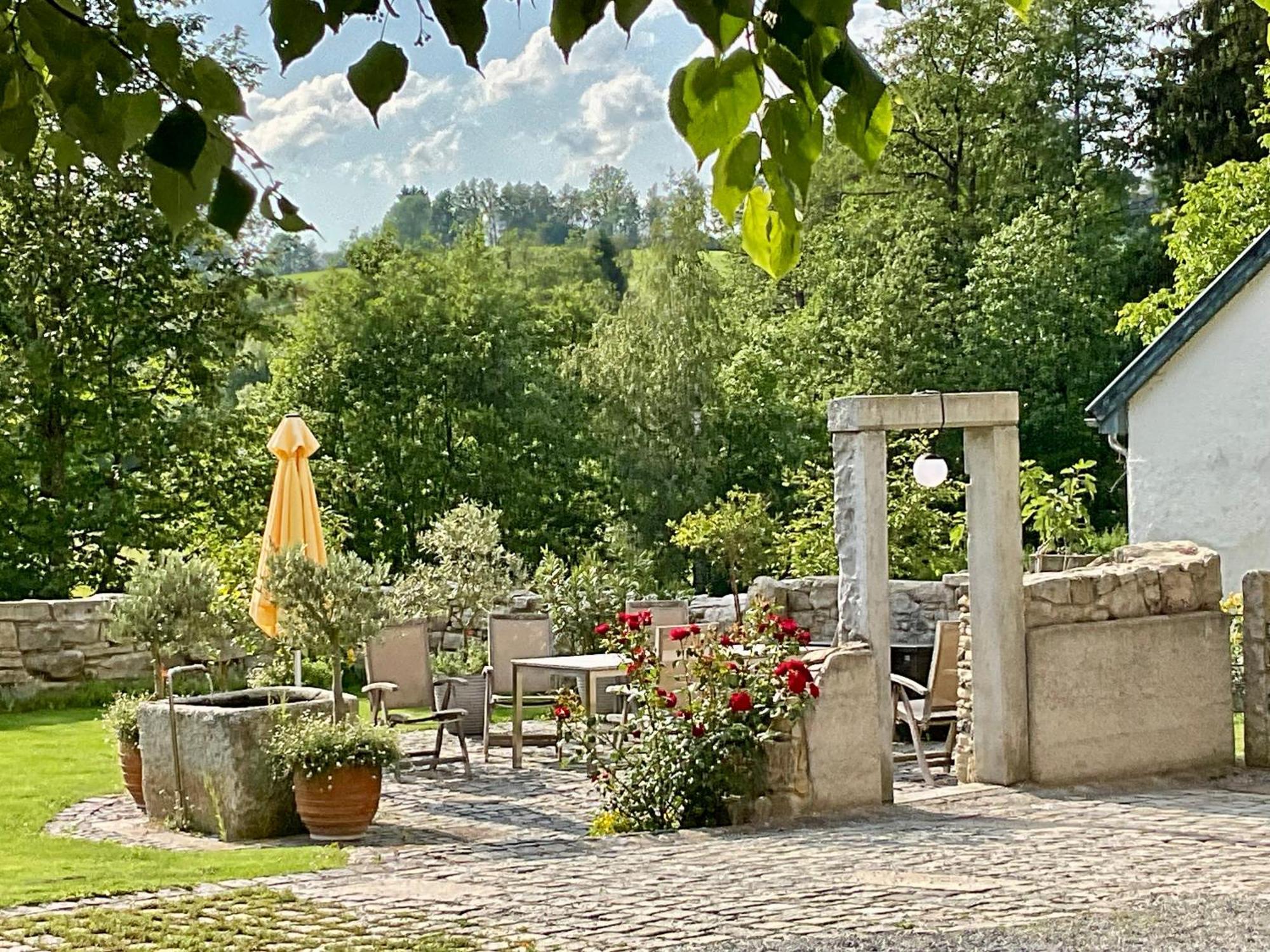 Design Ferienwohnung Mit Bauerngarten Waldkirchen Esterno foto