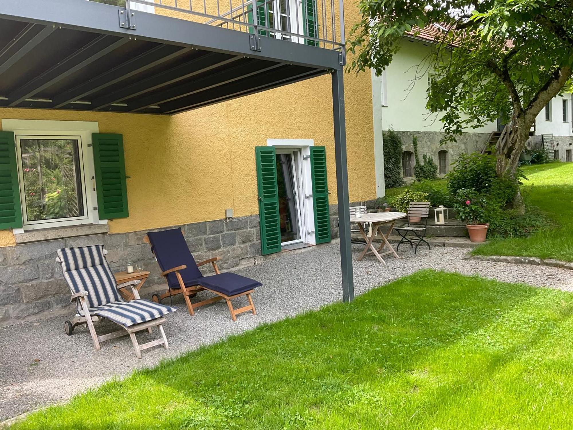 Design Ferienwohnung Mit Bauerngarten Waldkirchen Esterno foto