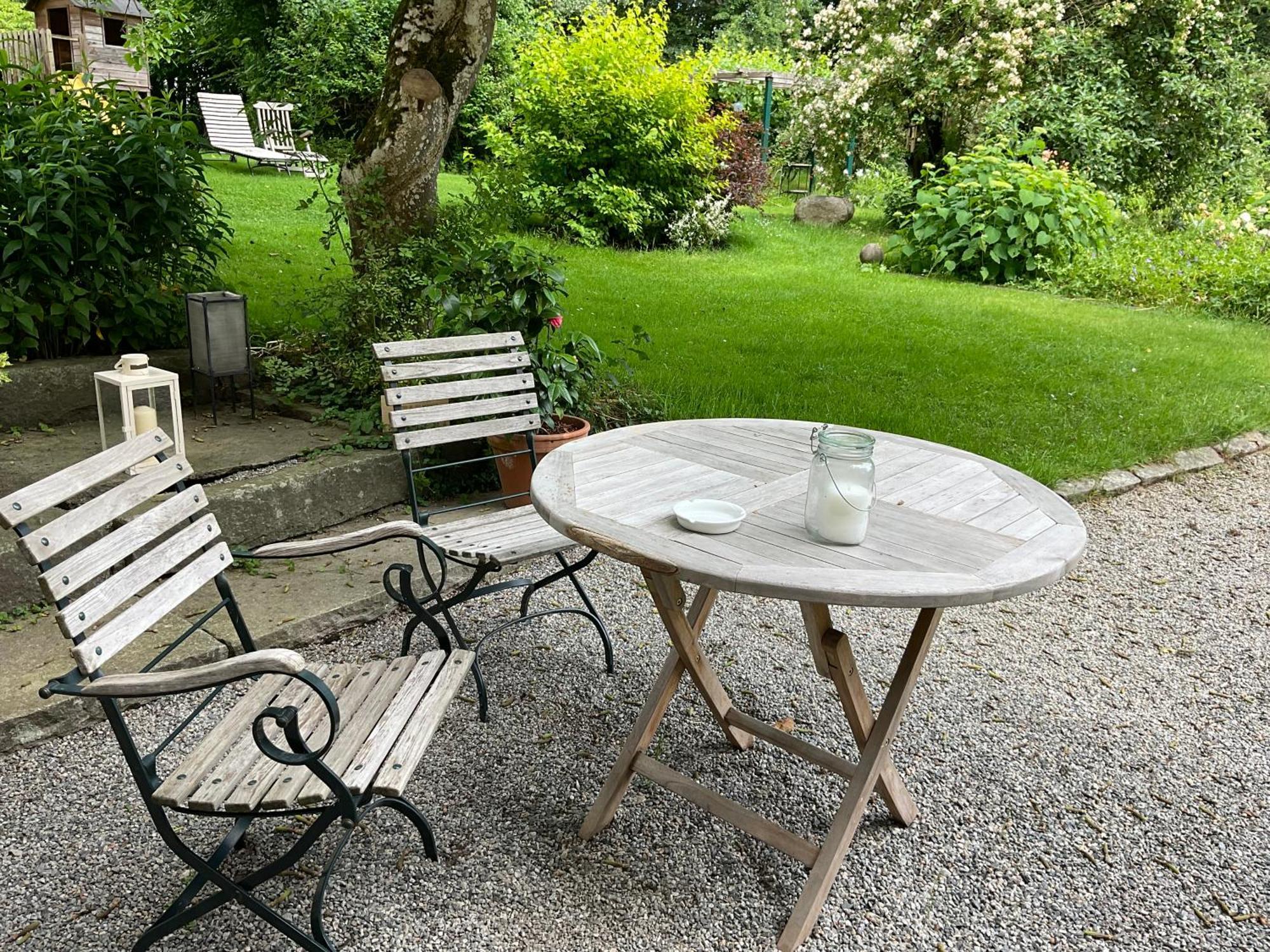 Design Ferienwohnung Mit Bauerngarten Waldkirchen Esterno foto